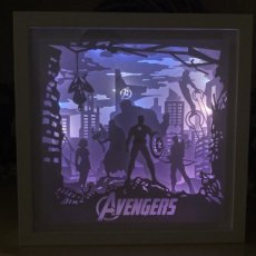 Lightbox Avengers