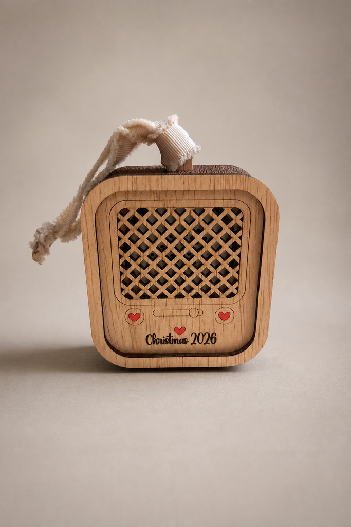 Retro radio
