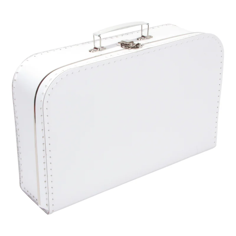 Kinderatelier - Koffertje 30cm (Wit)